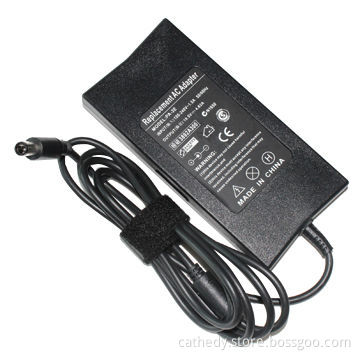 Brand New and Original Laptop AC Adapter for Dell, 19.5V/4.62A/Slim